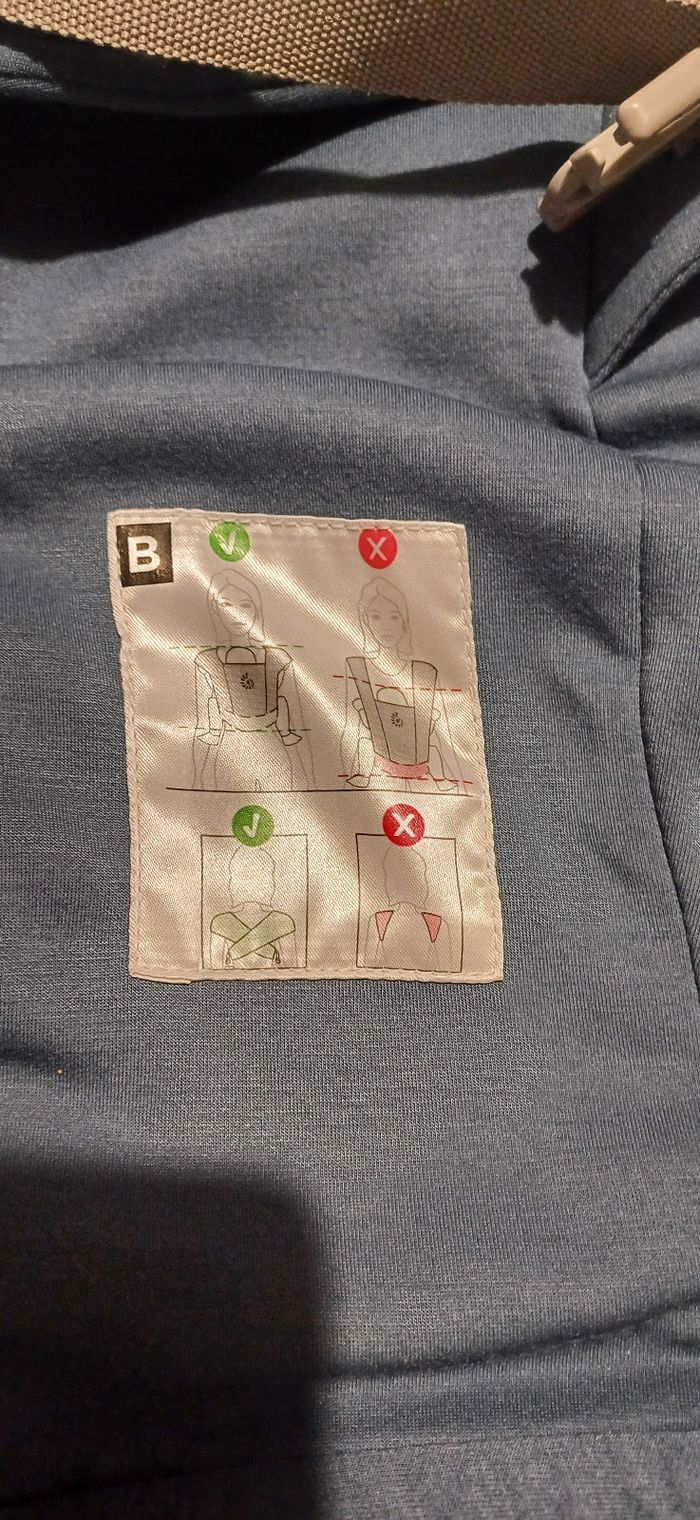 Porte bébé - photo numéro 2