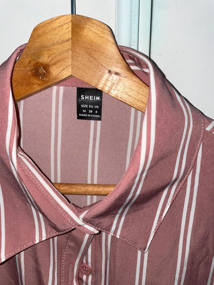 Chemise rose - photo numéro 5