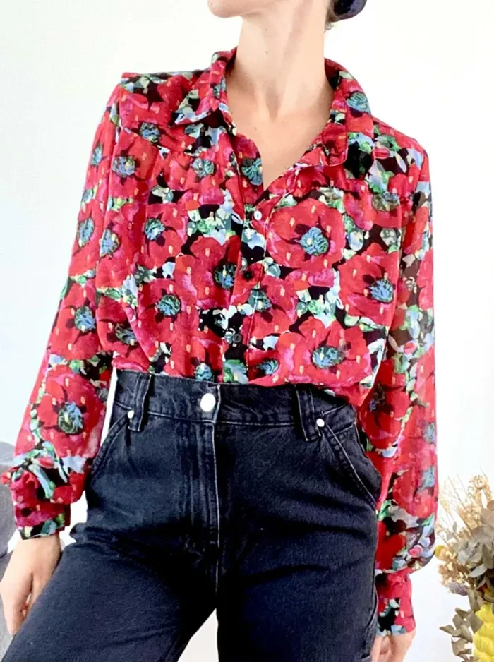 Chemise Goa en taille 2 - Très bon état/comme neuve - photo numéro 4