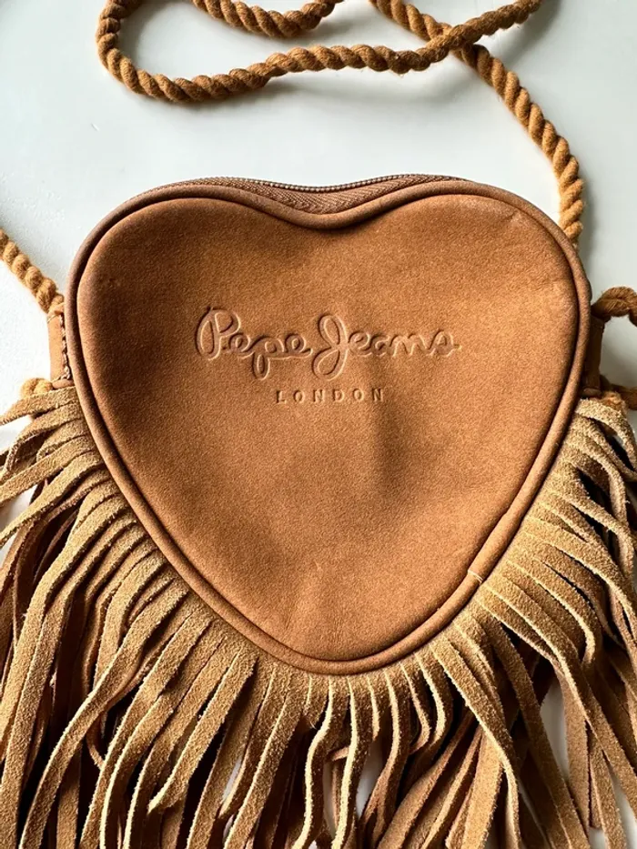 Sac bandoulière pour fille pépé jeans - photo numéro 2