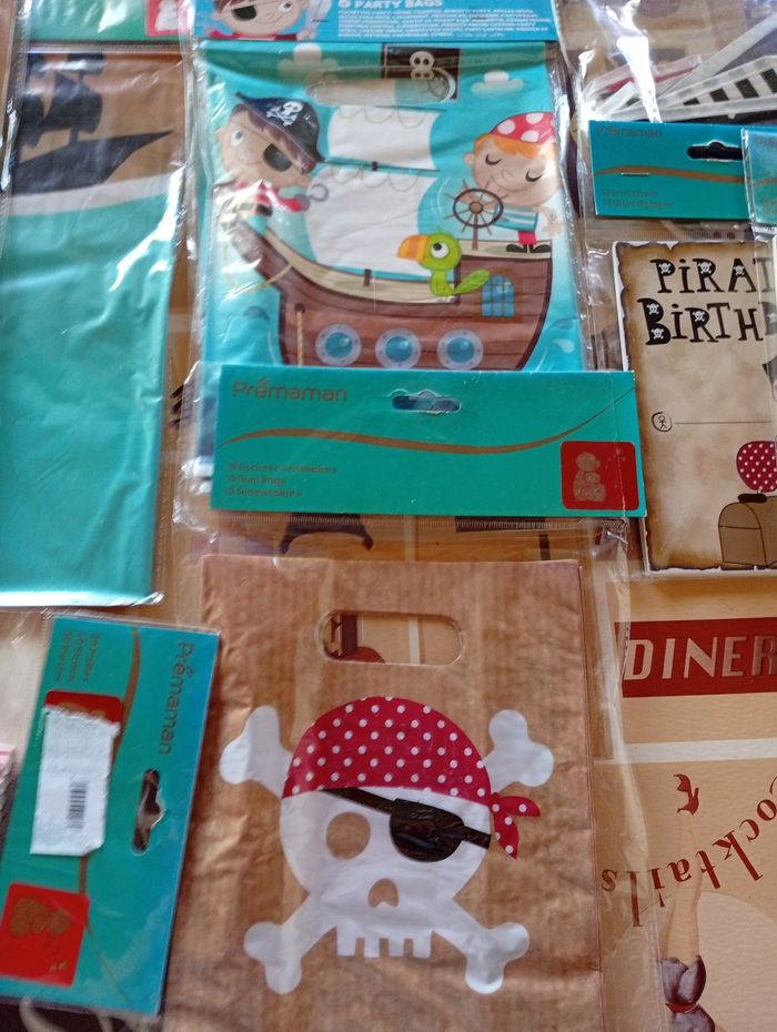 Lot anniversaire garçon - photo numéro 5