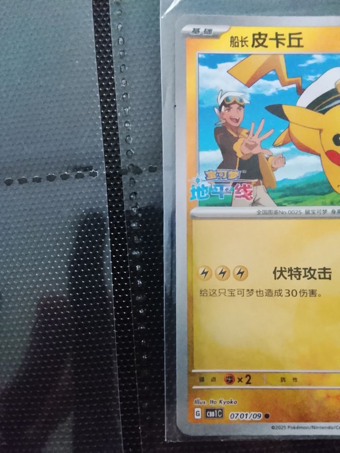 Cartes pokemon chinois - photo numéro 2