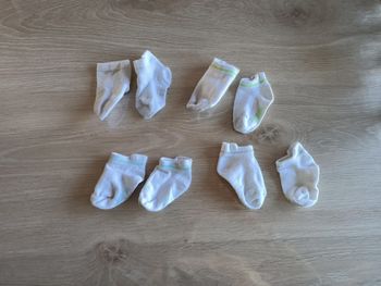Lot de 4 paires de chaussettes basses 17/18 mixte