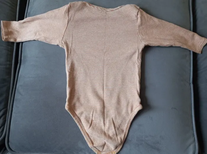 Body manches longues - Taille 12 mois - Kiabi - photo numéro 3