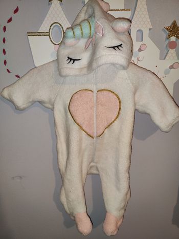 Surpyjamas fille 1mois