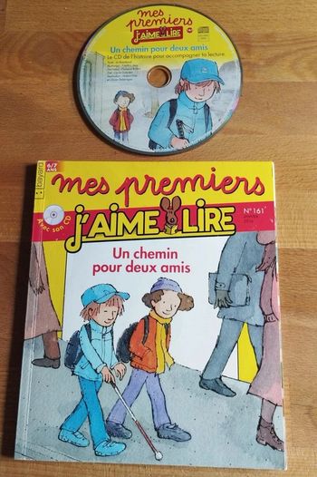 Magazine Mes premiers j'aime lire + CD - Un chemin pour deux amis