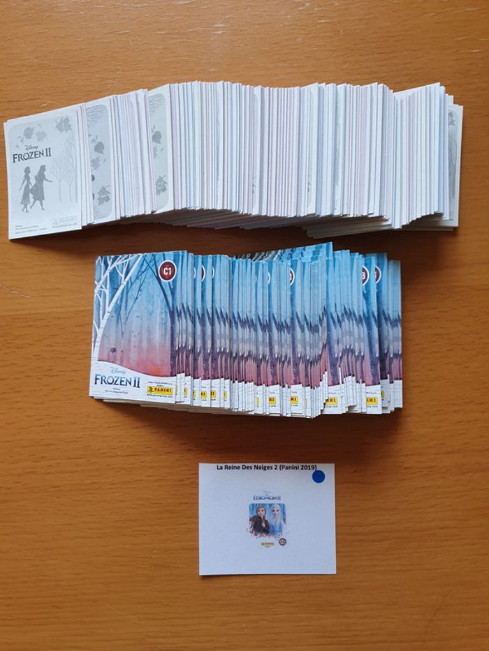 Stickers Panini "La Reine des Neiges 2" au choix