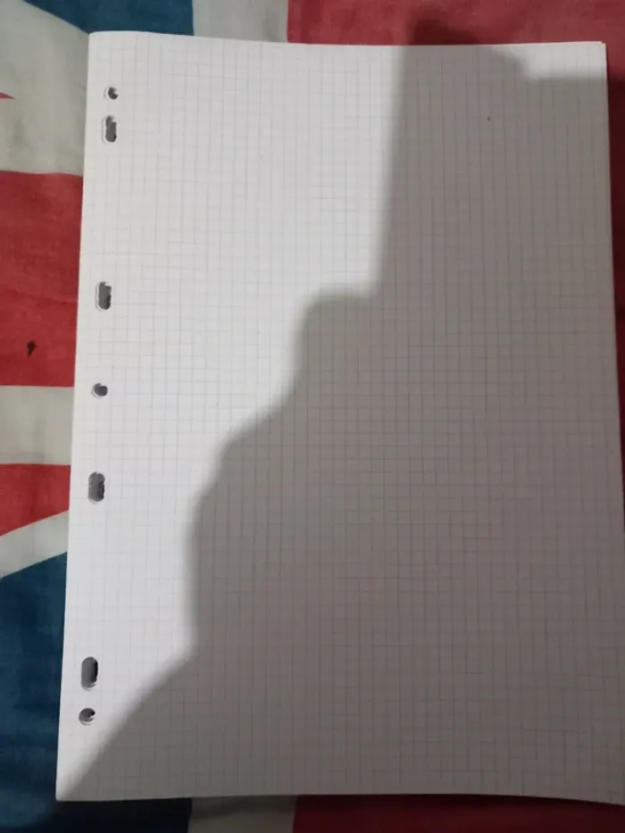 Feuilles cartonnés simples petits carreaux 21x29,7