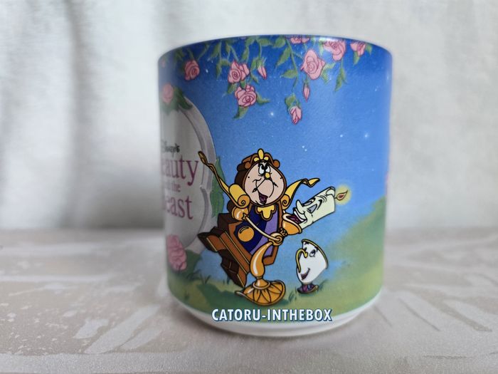 Tasse / Mug / Cup scène Disney Classics Belle et la Bête / Beauty and the Beast - photo numéro 7