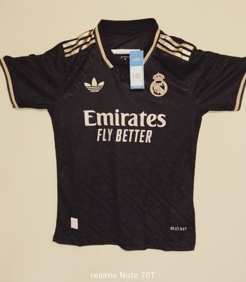 Maillot Real Madrid Third 2024/25  NNEUF avec étiquettes
