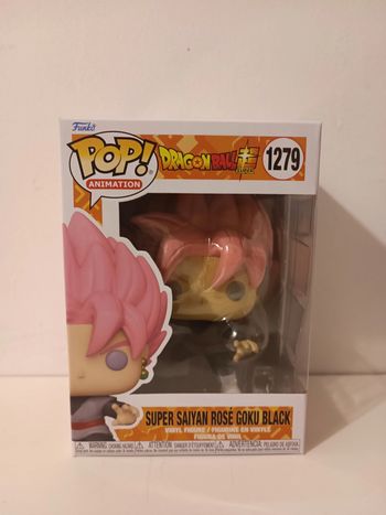 Funko pop : DBZ 1279 - Super Sayan rosé goku black