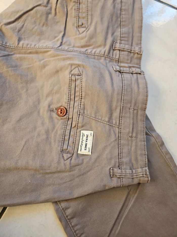 Pantalons chino/ pantalon slim fit /pantalon jack and Jones/ Pantalons homme - photo numéro 7