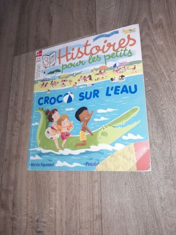 Histoire poir les petits crocs sur l'eau 🌺