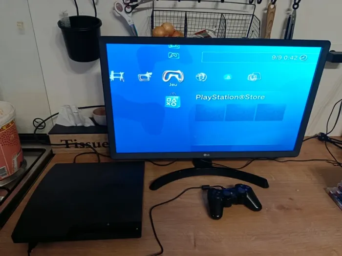 Ps3 avec manette et 7 jeux - photo numéro 5