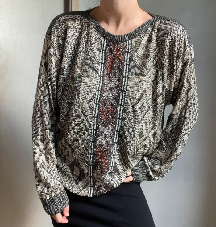 Pull vintage Lady Adler - photo numéro 2