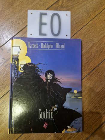 Bd gothic tome 1 en eo