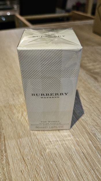 Parfum neuf burberry week-end 