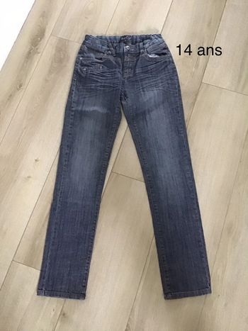 Jeans 14 ans