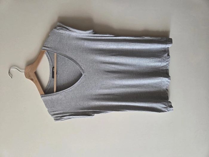 t-shirt Eva Kayan gris taille Xxl - photo numéro 2