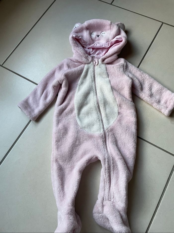 Combinaison polaire dpam