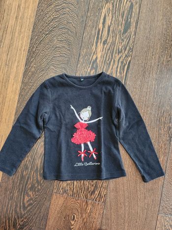 Tee-shirt manches longues 4 ans