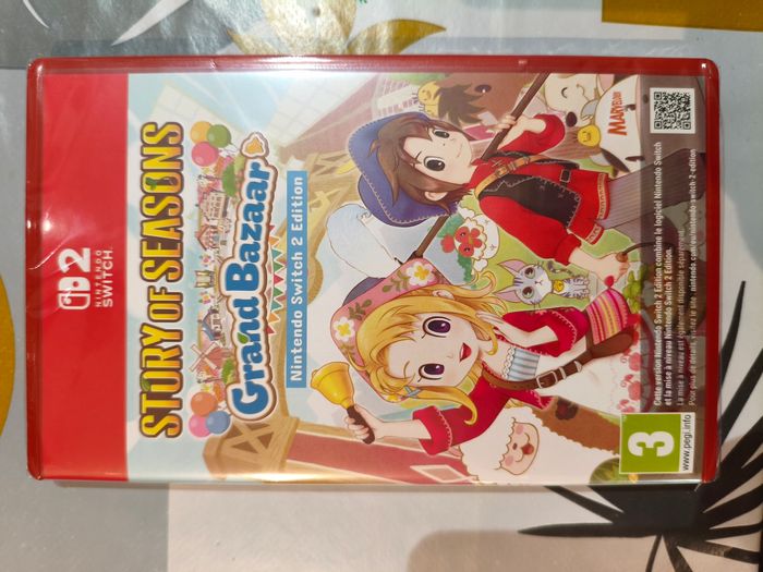 Story of seasons Grand bazaar