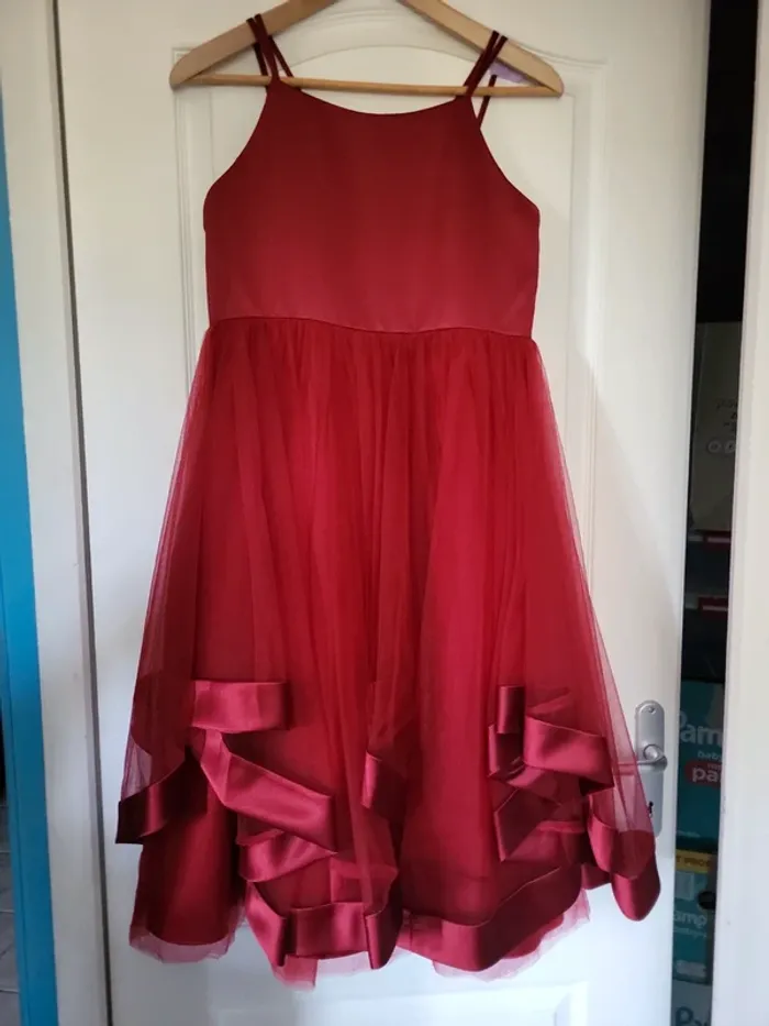 Robe cérémonie fille 11 ans