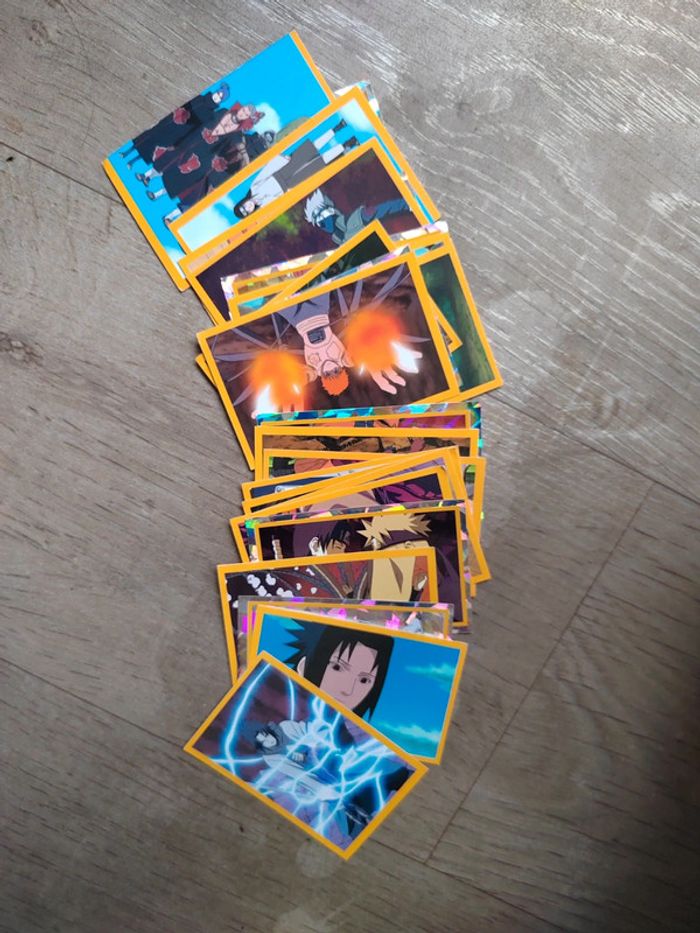 panini Naruto shippuden nouveau départ - photo numéro 3