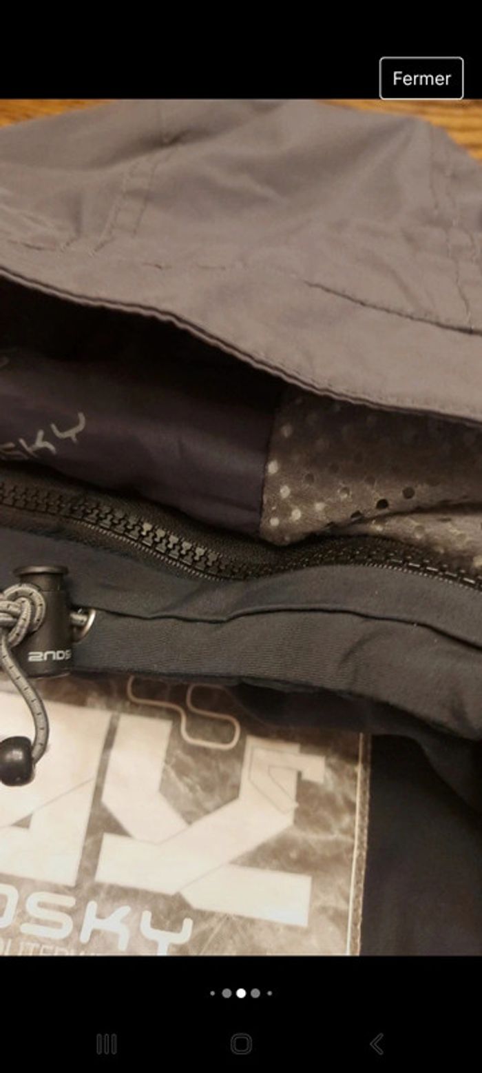 Veste de Ski 2ndsky en bonne état taille XS - photo numéro 15