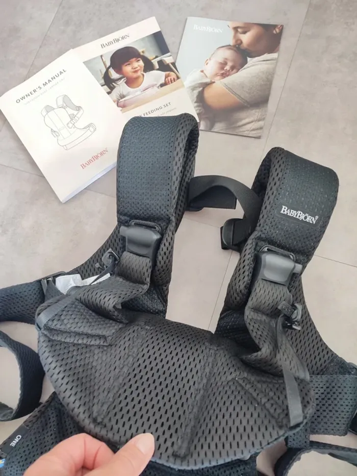 Porte bébé ONE Air Mesh 3d Babybjörn - photo numéro 4