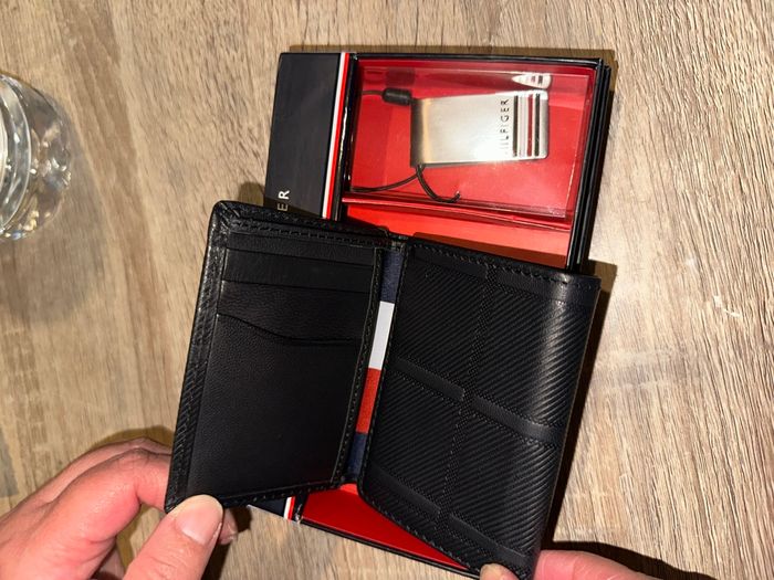 Porte-monnaie homme, Tommy Hilfiger - photo numéro 4