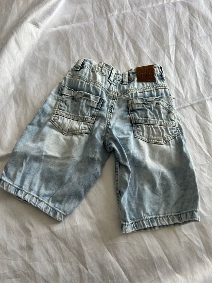 Short en jean bleu clair - photo numéro 5