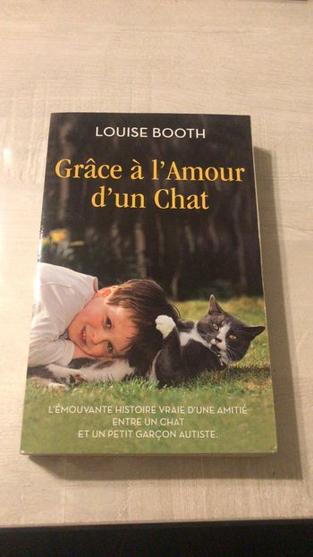 Grâce à l’amour d’un chat
