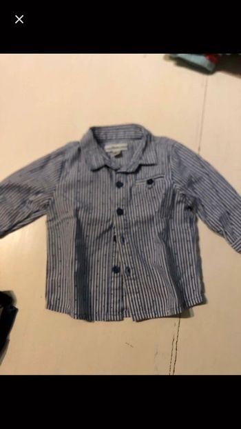 Chemise 3 mois #3moisgarçon