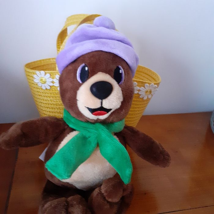 Doudou-peluche Marmotte *22 cm *Milka - photo numéro 3