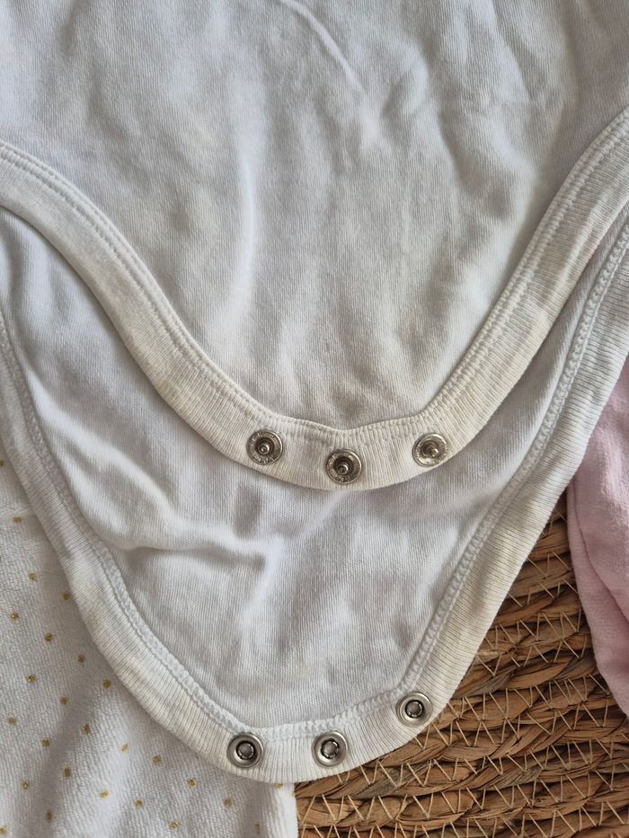 Lot fille 24 mois bodies + grenouillères Okaïdi - photo numéro 2