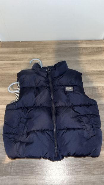 Doudoune sans manche bébé