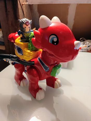Dragon tut tut copain