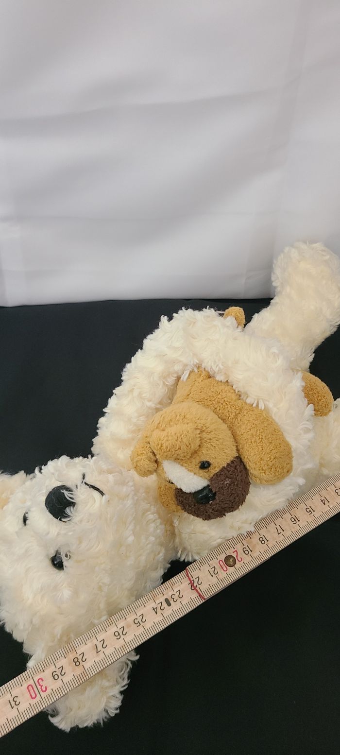 doudou ours et son doudou - photo numéro 4