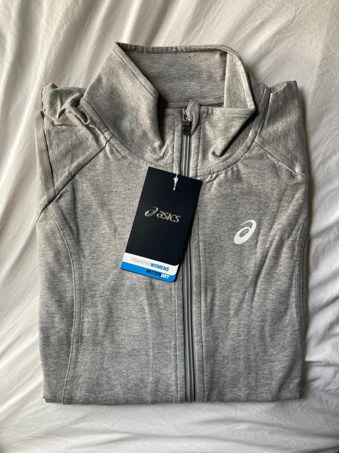 Gilet de Sport Femme Asics Gris – Taille S
