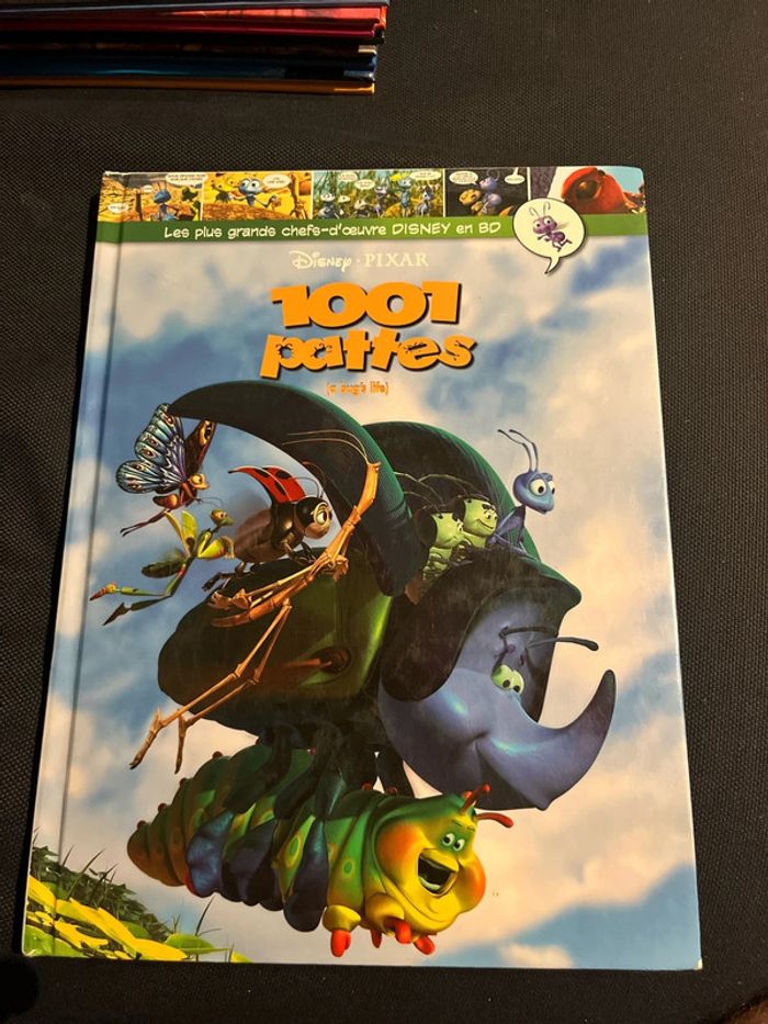 Bande dessinée pour enfants Disney 1001 pattes