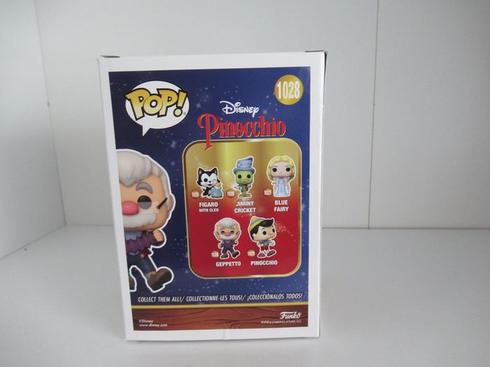 Disney Pinocchio Pop 1028 Geppetto - photo numéro 3