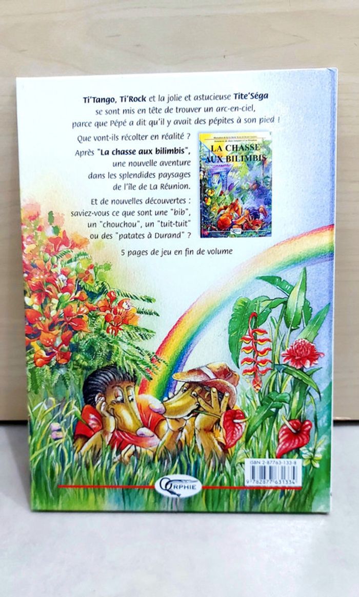 📚 Livre : Les pépites d'arc en ciel (une aventure de Ti'Rock et Ti'Tango à la Réunion) - photo numéro 5