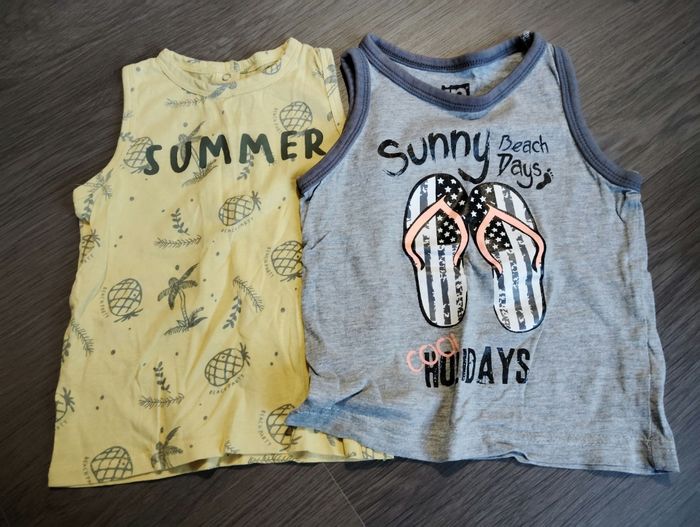 Lot vêtements garçon été 24 mois - photo numéro 2