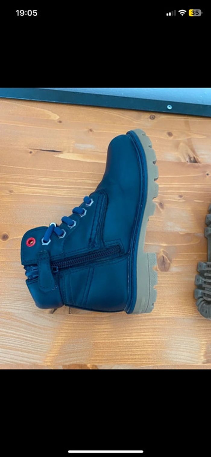 Bottines levi’s pointure 26 - photo numéro 4