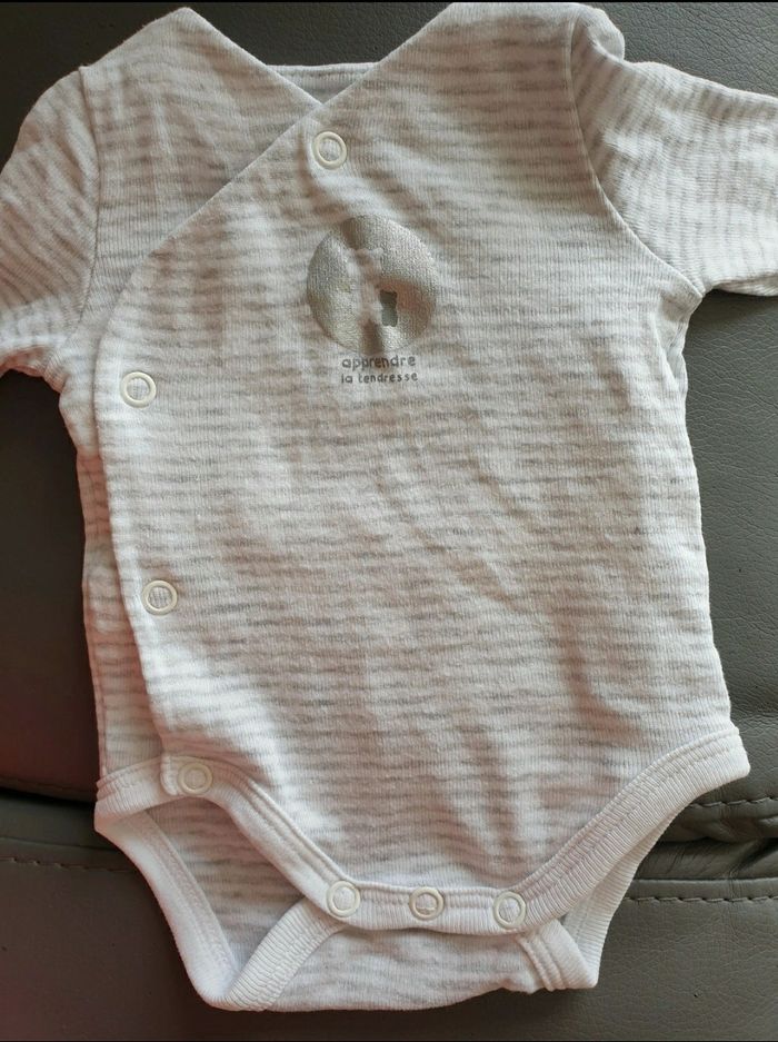 Lot de 10 bodys naissance - photo numéro 6