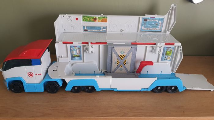 Camion patrouilleur XXL Pat patrouille - photo numéro 4