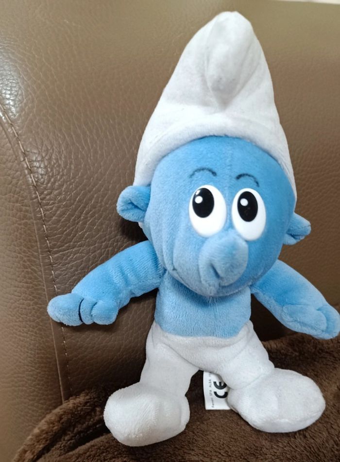 Schtroumpf peluche - photo numéro 3