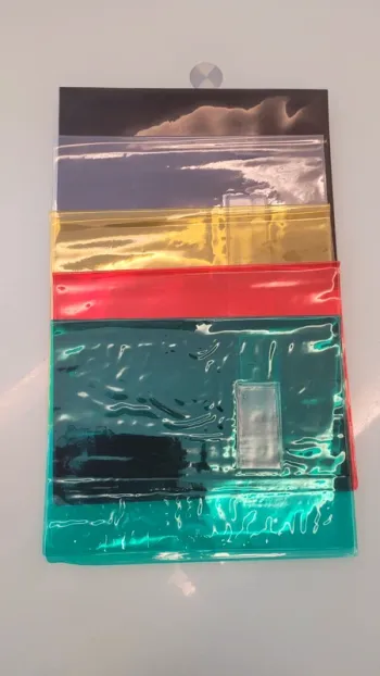 Lot 5 protège cahier 17*22 + 1 offert