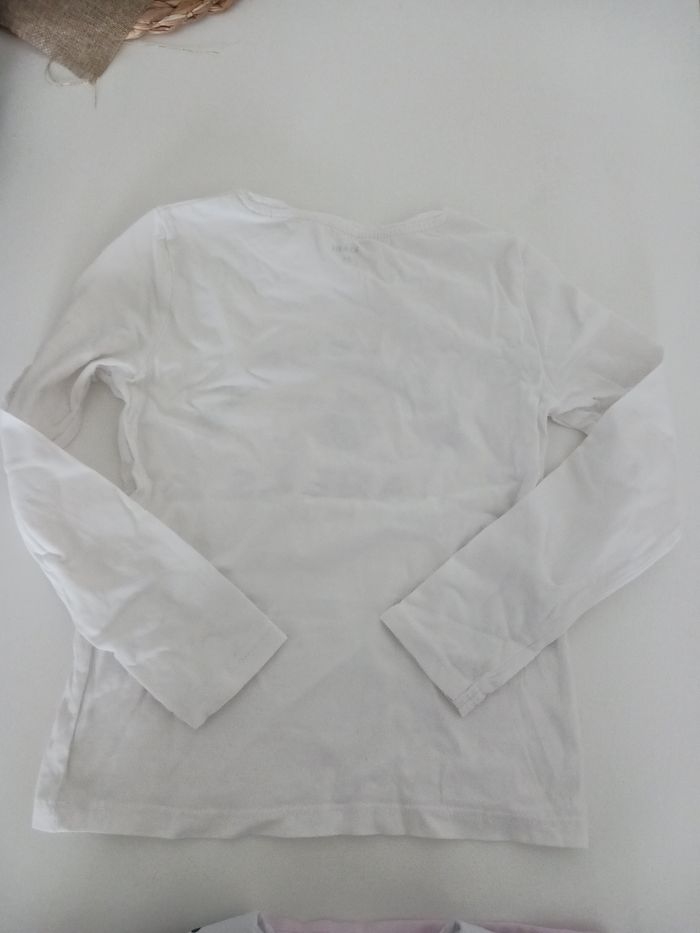 T-shirt manches longues fille - photo numéro 3